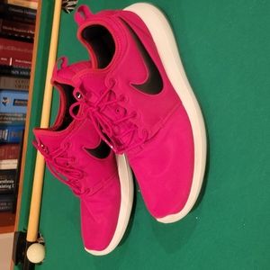 Mens red Nike sneakers